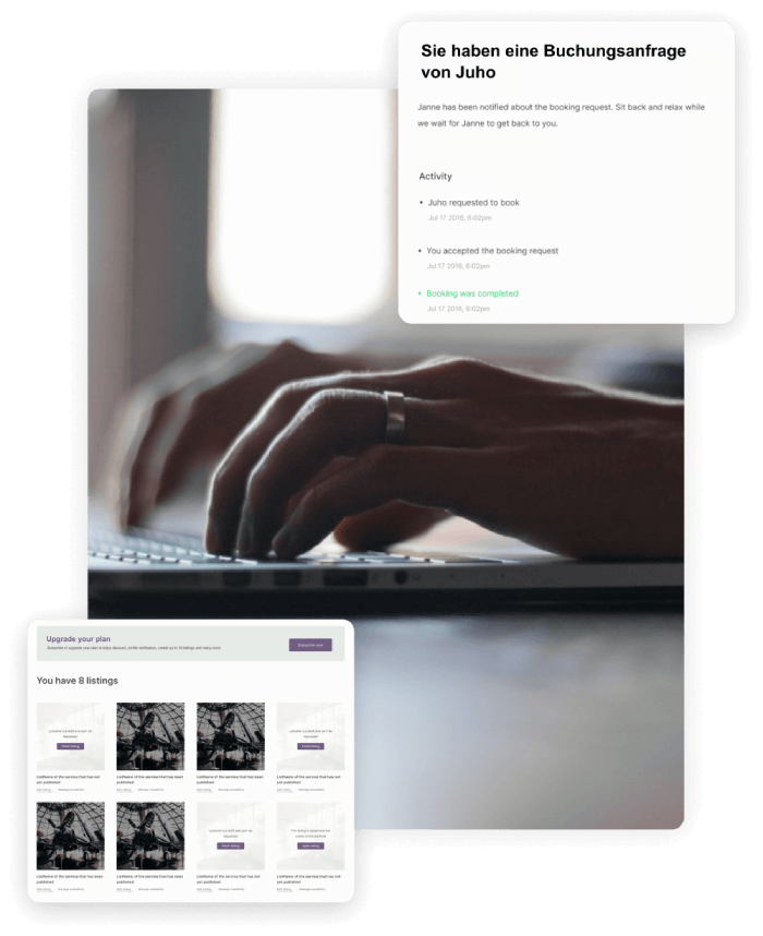 Gründe Dienstleister